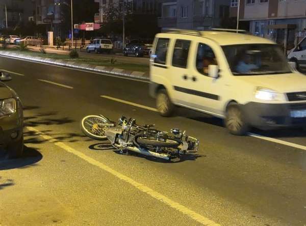 Lüleburgaz'da feci kaza: Motosiklet sürücüsü hayatını kaybetti