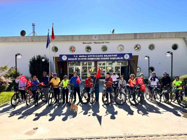 Muğla'da Cumhuriyet Bayramı Coşkusu spor etkinlikleriyle başladı