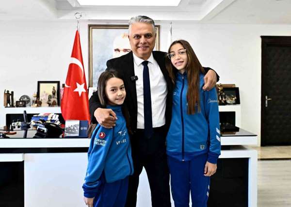Şahin kardeşlerden Balkan başarısı