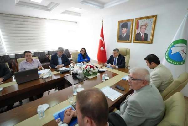 Sinop'ta işsizliği azaltacak adımlar masaya yatırıldı
