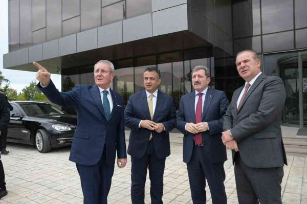 Tavlı ve Doğan'dan Samsun TSO'da yeni döneme tebrik
