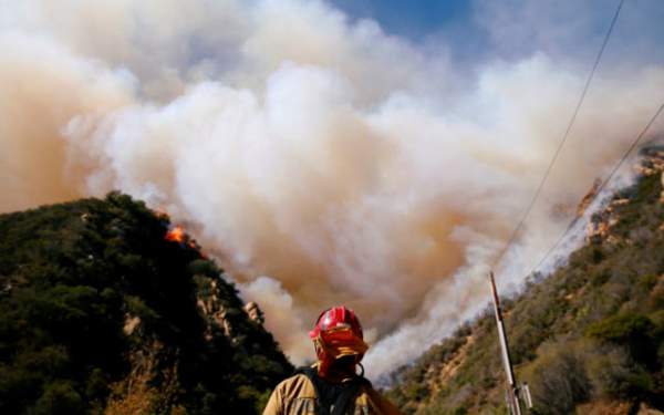 Californiya'daki Yangında Ölenlerin Sayısı 79 Oldu