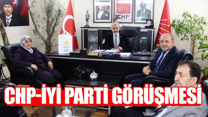 Samsun'da CHP-İYİ Parti Görüşmesi!