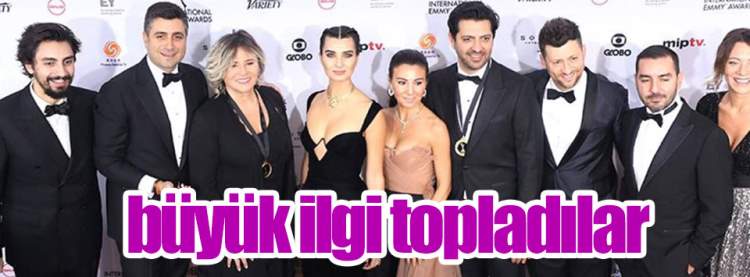 Uluslararası Emmy Ödülleri'nde Türklere İlgi