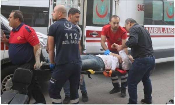 Barış Pınarı Harekatında görevli üç sağlık görevlisi yaralandı 