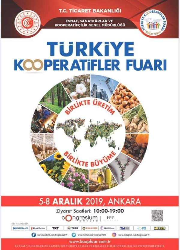 Devrek Bastonu ve Devrek Yöresel ürünleri Ankara'da tanıtılacak 