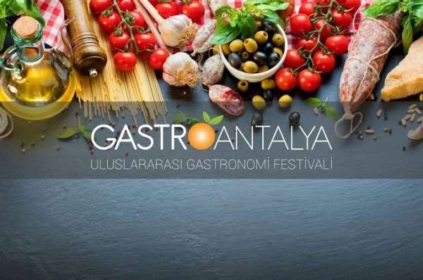 Gastronomi dünyasının yıldızları Antalya'da buluşacak 