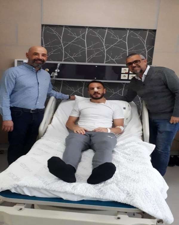 Konyasporlu Ali Çamdalı üçüncü kez ameliyat oldu 
