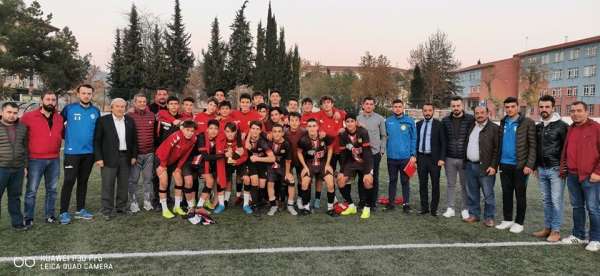 'Lefke Sömestre Cup U17' şampiyonu Eskişehirspor oldu 