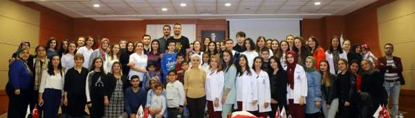 SANKO Üniversitesi'nden diyabet günü farkındalık etkinliği 
