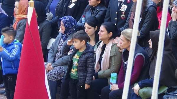 Şehit astsubay törenle memleketine gönderildi 