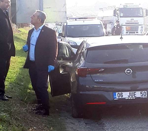 Silivri'de şüpheli ölüm: Genç adam aracında ölü bulundu 