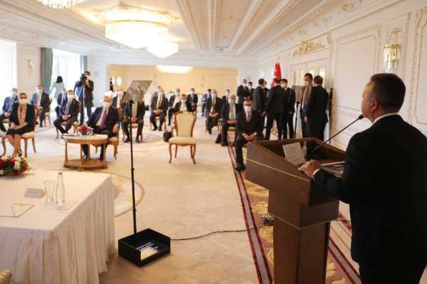 Altunkaya ve Kaplan Cumhurbaşkanı Erdoğan'a sorunları anlattı