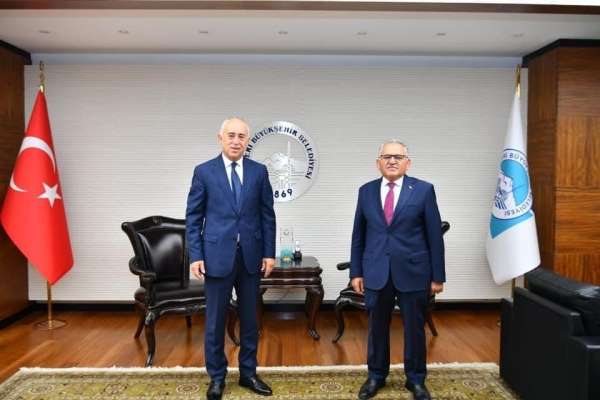 ASKF Başkanı Soykarcı'dan Büyükkılıç'a ziyaret