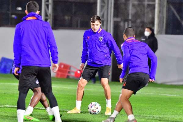 Başakşehir, Beşiktaş maçına hazır