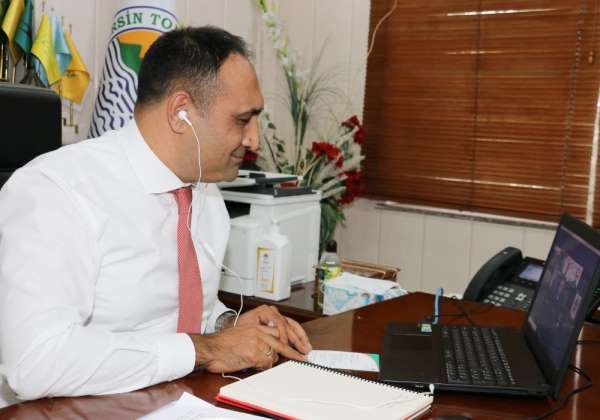 Başkan Yılmaz, yerli ve yabancı yatırımcıları Mersin'e davet etti