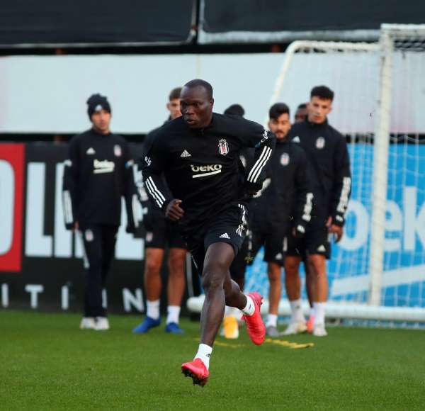 Beşiktaş, Başakşehir maçı hazırlıklarını tamamladı