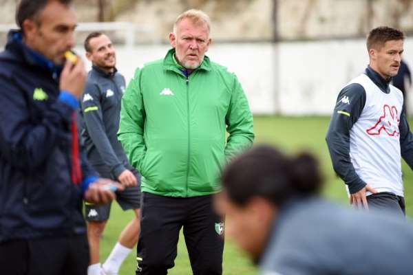 Denizlispor, Gaziantep FK ile yapacağı maçın hazırlıklarını tamamladı