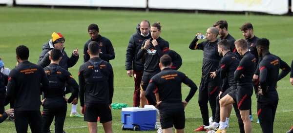 Galatasaray'da Kayserispor hazırlıkları sürüyor