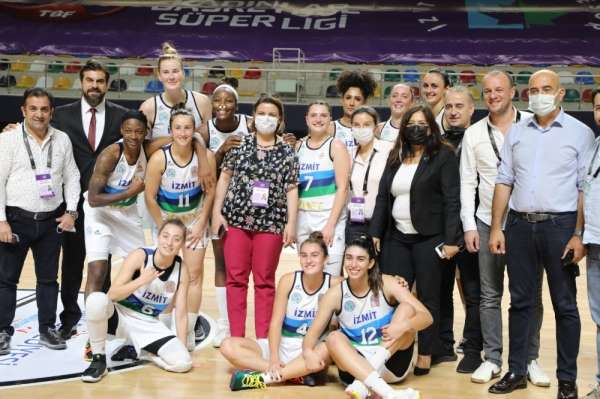 İzmit Belediyespor'un maç takvimi belli oldu