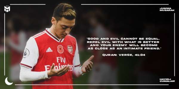 Mesut Özil'den İslam karşıtlığı ile ilgili paylaşım 