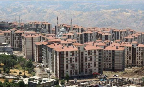 Şırnak'ta konut satışları arttı