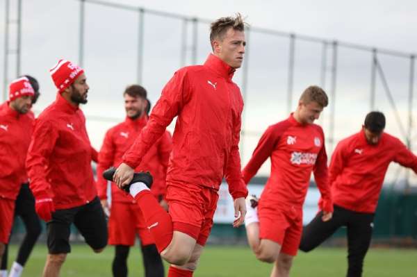 Sivasspor, Fatih Karagümrük maçına hazır