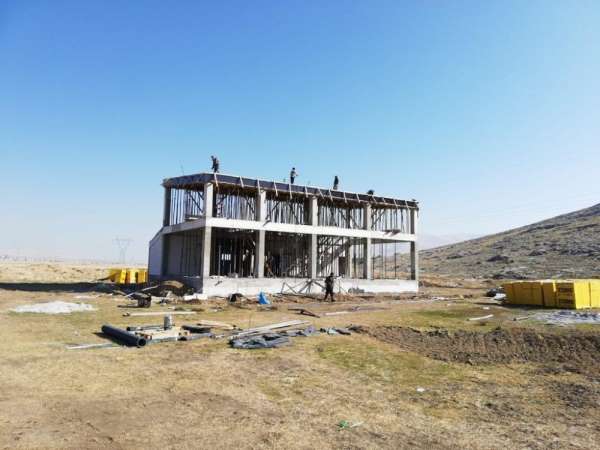 Yunak'a mezbaha kazandırılıyor
