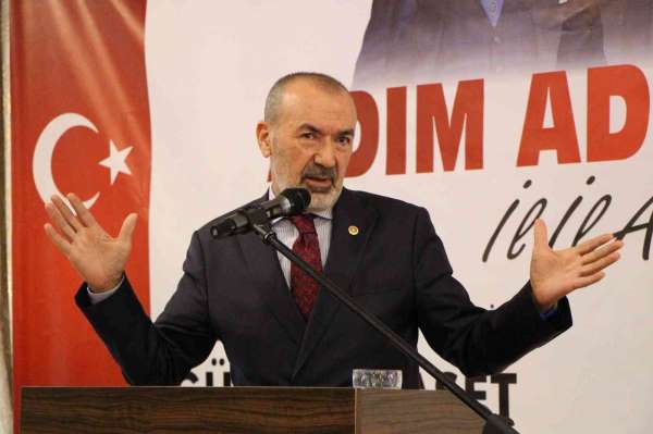 MHP'li Yıldırım: 'Kötü yönetimden kaynaklı bir ekonomik kriz söz konusu değil'