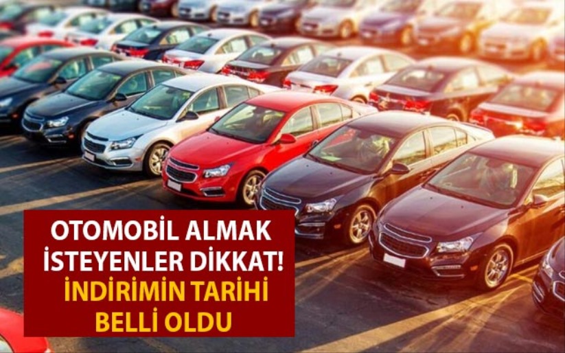 Otomobil Almak Isteyenler Dikkat! İndirimin Tarihi Belli Oldu - Samsun ...