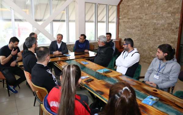 Başkan Kılınç, kış spor okulları hakkında bilgi aldı - Adıyaman haber