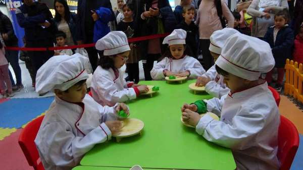 Mardian Mall ara tatilde çocukları unutmadı - Mardin haber