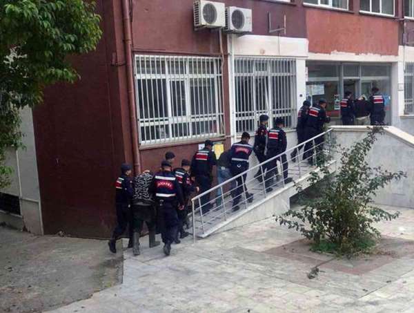 Muğla'da PKKKCKYPG terör örgütü operasyonu: 6 gözaltı - Muğla haber