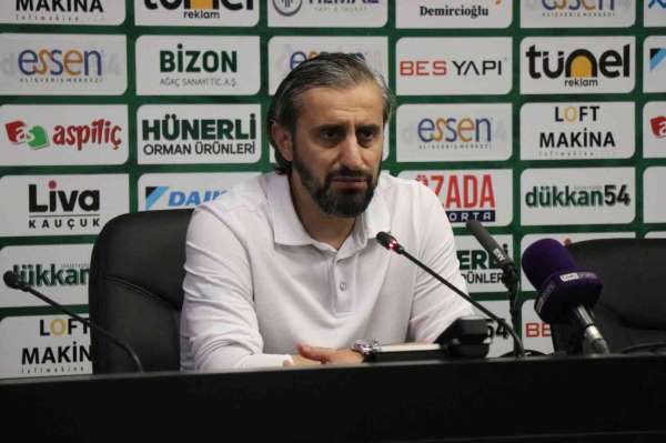 Sakaryaspor - Bandırmaspor maçının ardından - Sakarya haber