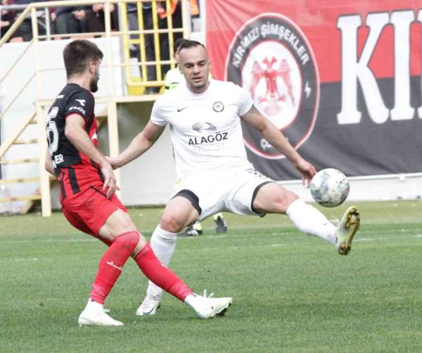 TFF 2 Lig: Çorumspor FK: 1 - Erzincanspor: 0 - Çorum haber