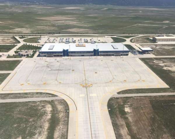 Denizli'de Ekim ayında 31 bin kişi uçtu