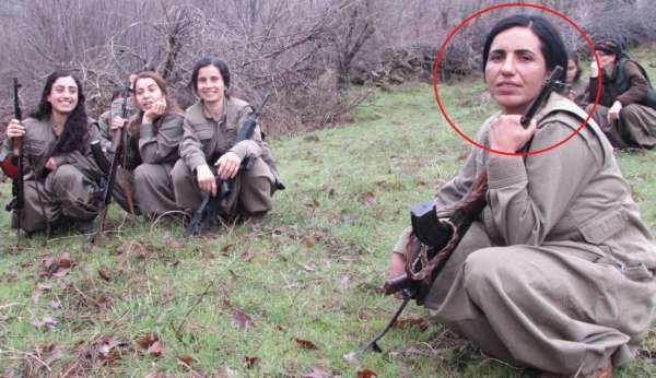 MİT terör örgütü PKK'nın sözde Toplumsal Alan Sorumlusu Gülsüme Doğan'ı etkisiz hale getirdi