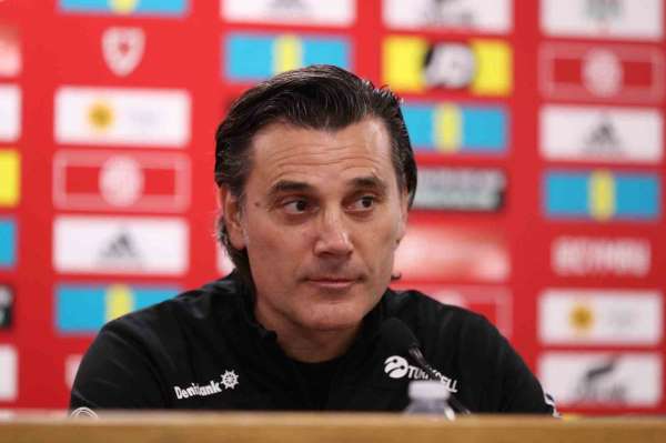 Vincenzo Montella: 'Lider geldik, lider dönmek istiyoruz'