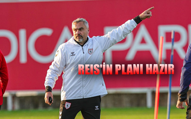 Reis'ın Planı Hazır