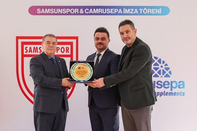 Samsunspor, Alin Biyoteknoloji İle Sponsorluk Anlaşması İmzalandı