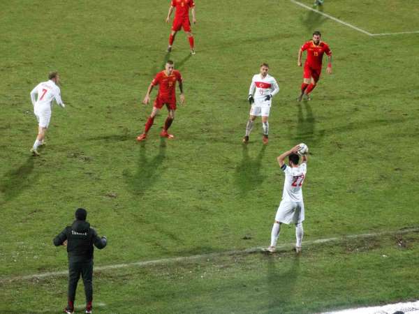 UEFA Uluslar Ligi: Karadağ: 3 - Türkiye: 1