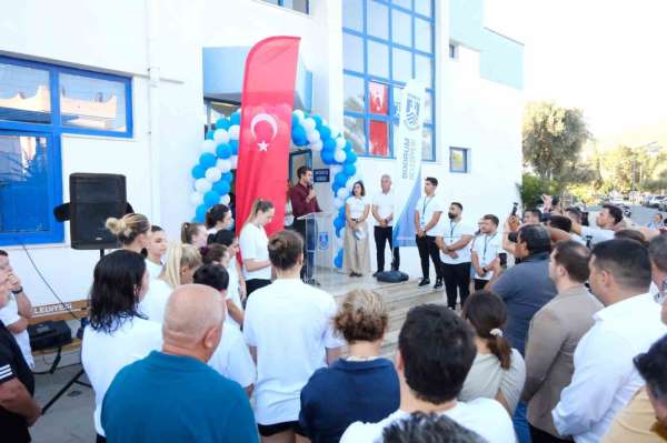 Bodrum'da spor yatırımları hız kesmiyor