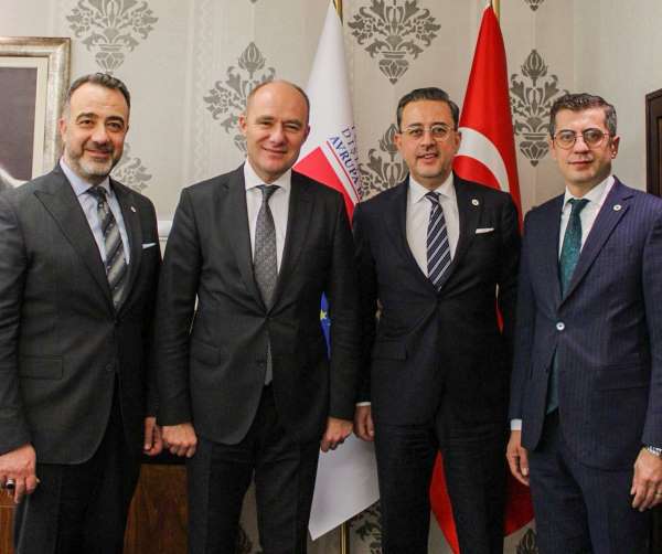 Denizli sanayisinin rekabet artırmak için DSO yönetimi Ankara'da önemli görüşmeler yaptı