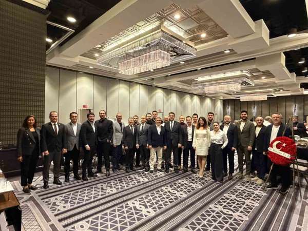 Denizlili ev tekstili üreticileri Los Angeles'ta yeni ticaret köprüleri kuruyor