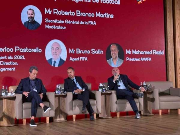 FIFA Menajerleri Birliği Başkanı Mohamed Rezki'den Türk kulüplerine AFCON 2025 daveti