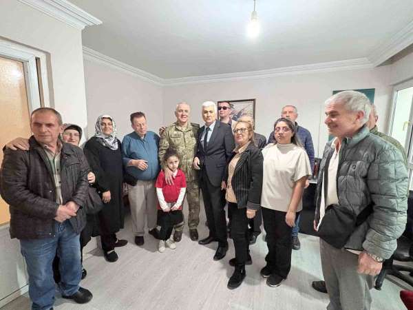 Garnizon Komutanı Ala'dan görme engellilere yakın ilgi