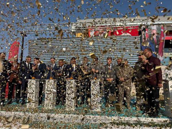 Iğdır'da 'Çok Amaçlı Spor Salonu'nun temeli atıldı
