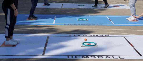 Nazilli'de Hemsball heyecanı başlıyor