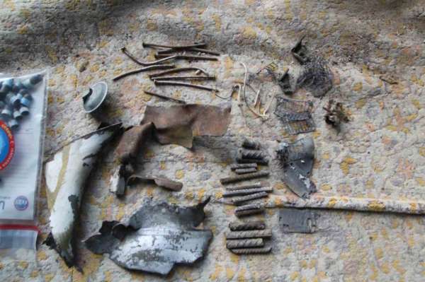 Otel çalışanı: 'İ.G'nin otel önünde tüp ve metal parçalar ile uğraştığını gördüm'