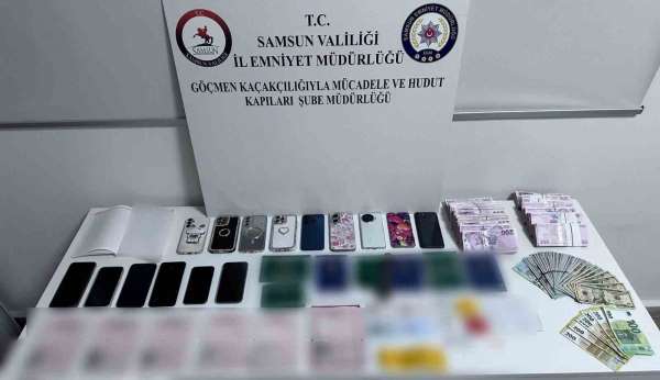 Samsun'da insan ticareti ve fuhuş operasyonu: 2 gözaltı